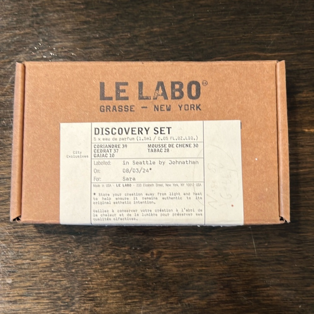 LE LABO DISCOVERY SET